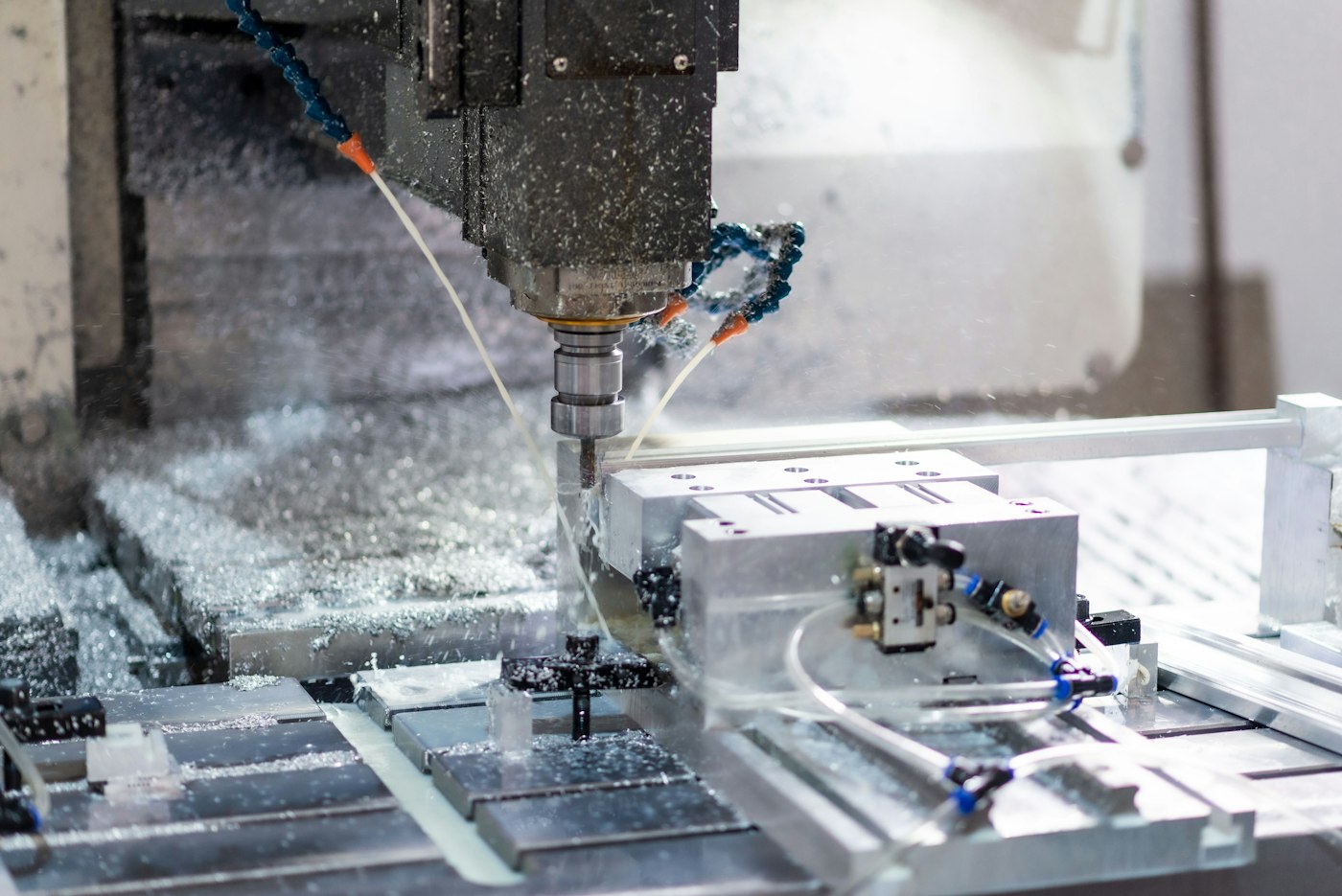 CNC freze işleme