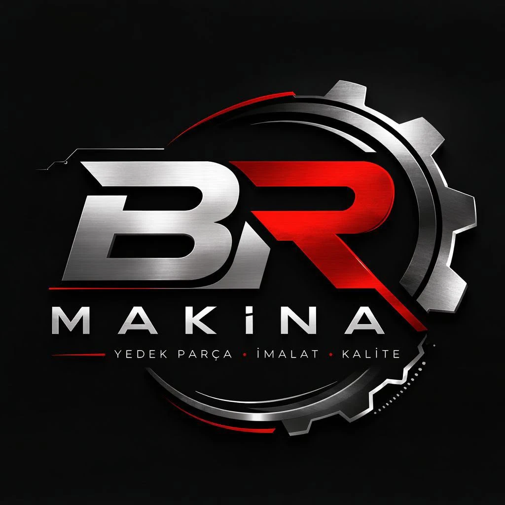 BR Makina Rozet Logo